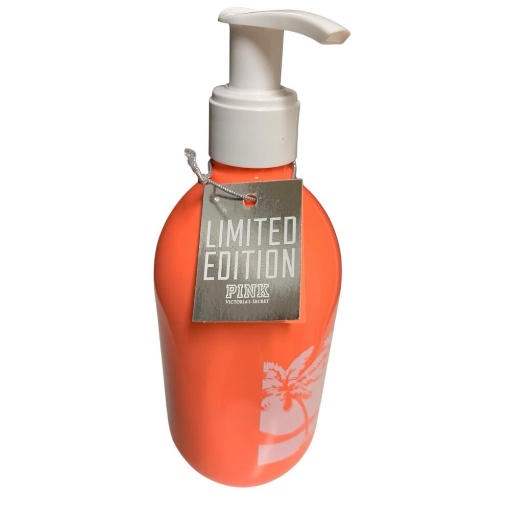 Victoria's Secret PINK Palm Leaves & Tiare FLower Glow Lotion‎ NEW - Picture 3 of 3